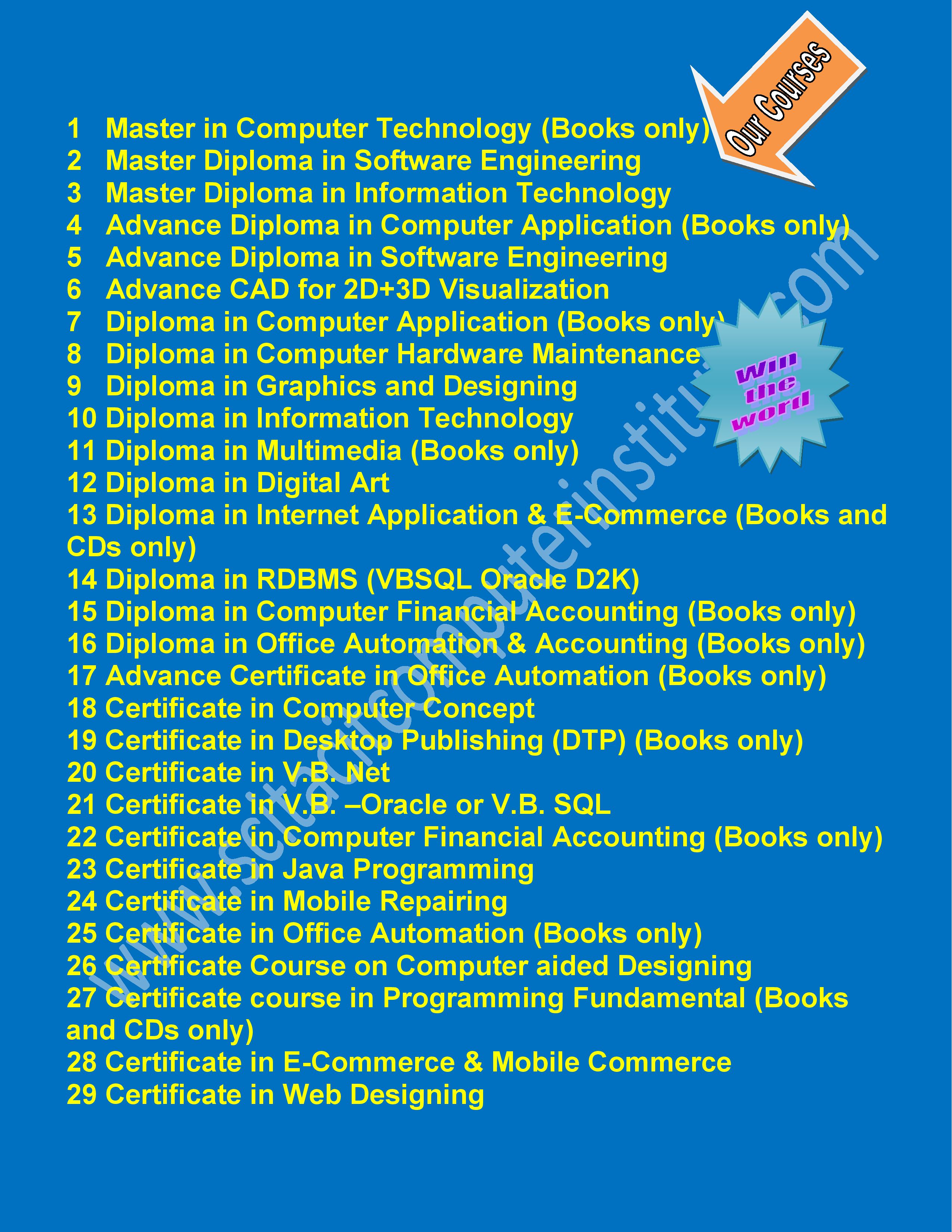 Diploma Courses
